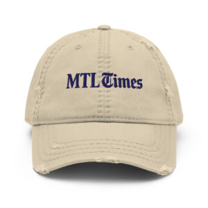 Casquette Effet Usé