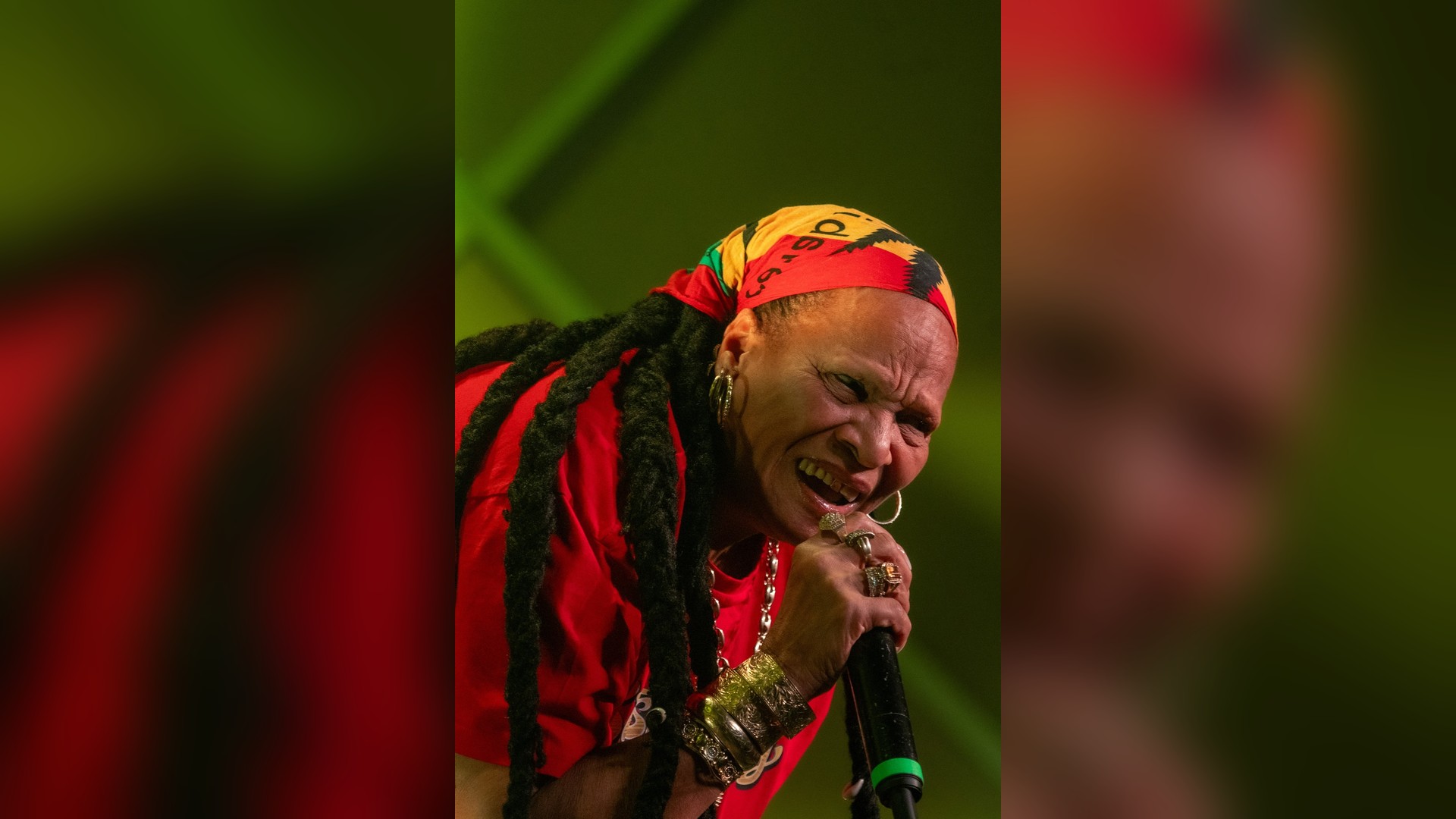 Affiche de Sister Nancy + Jah Cutta + Honeydrip au Théâtre Rialto à Montréal, le 26 septembre 2026
