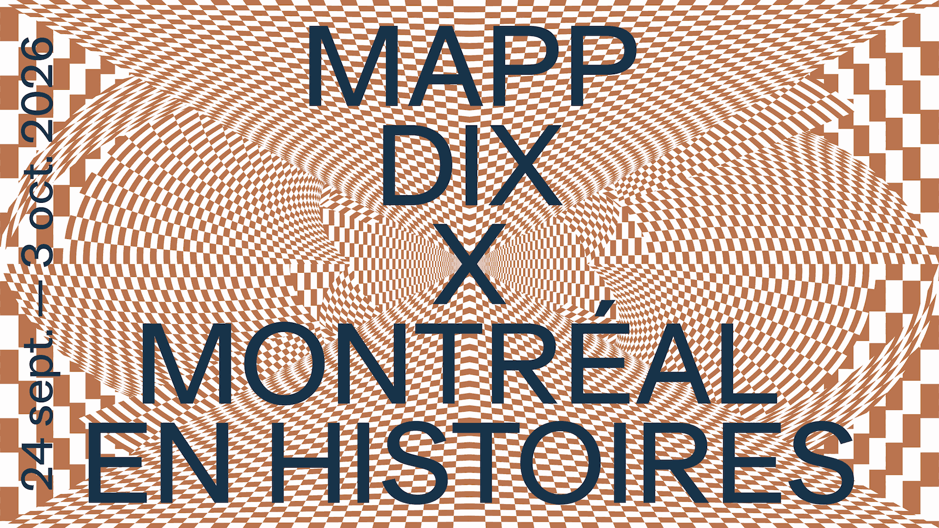 Affiche de MAPP_X | Montréal en Histoires — Dalkhafine au Stationnement du 465-467, rue de Longueuil à Montréal, le 26 septembre 2026