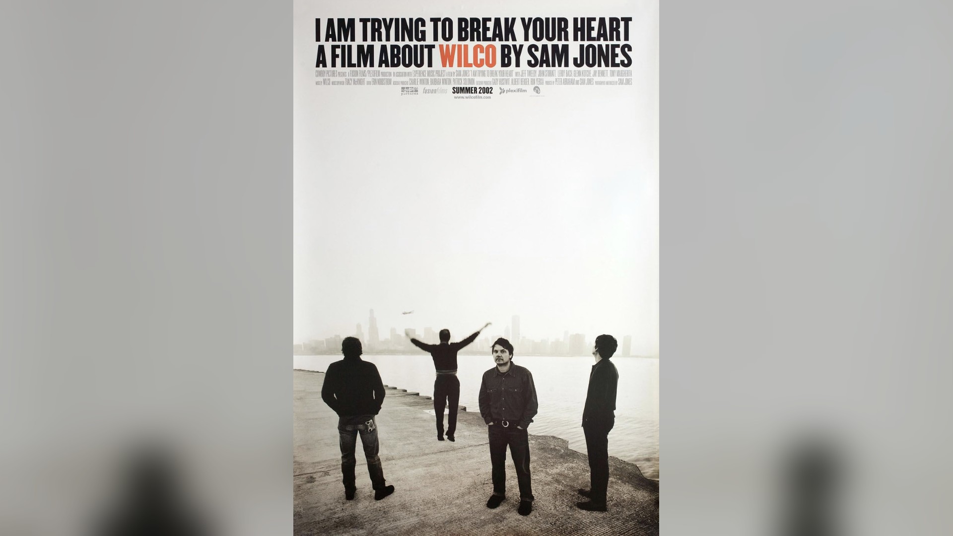 Affiche de I Am Trying To Break Your Heart : A Film About Wilco au Cinéma Moderne à Montréal, le 24 septembre 2026