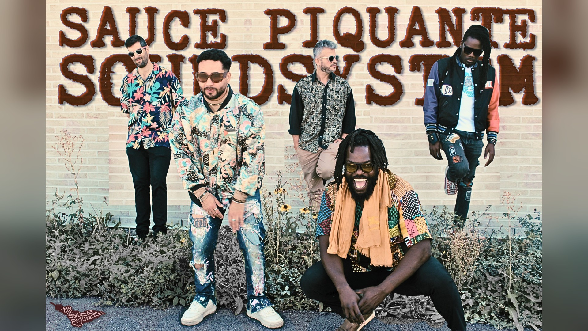 Affiche de Sauce Piquante Soundsystem + Mighty Sampson + Pimenta Boreal au Fine fine Fine Café à Montréal, le 25 septembre 2026