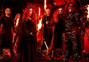 Affiche de Cradle of Filth au Théâtre Beanfield à Montréal, le 15 octobre 2026