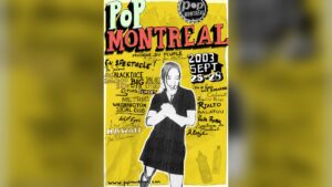 Affiche de 25 Years of POP Montreal Festival Posters au Mario Park à Montréal, le 27 septembre 2026