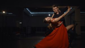 Affiche de Soirée tango au Piste de danse de l’îlot John-Gallagher à Montréal, le 16 septembre 2026