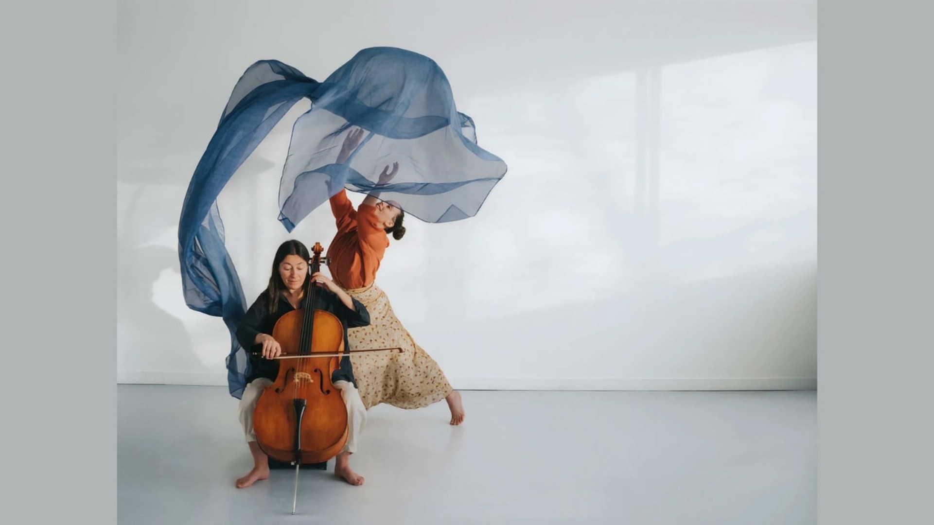 Affiche de À corps d'âges - Productions Tigouli -Festival Quartiers Danses au Salle Émile-Legault à Montréal, le 19 septembre 2026