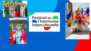 Affiche de 10e édition du Festival de l'harmonie interculturelle 2026 au Bibliothèque L'Octogone à Montréal, le 19 septembre 2026