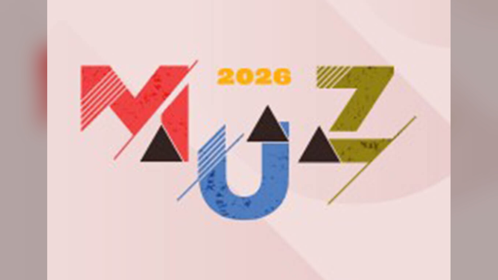Affiche de MUZ 2026 au Studio TD à Montréal, le 1 octobre 2026