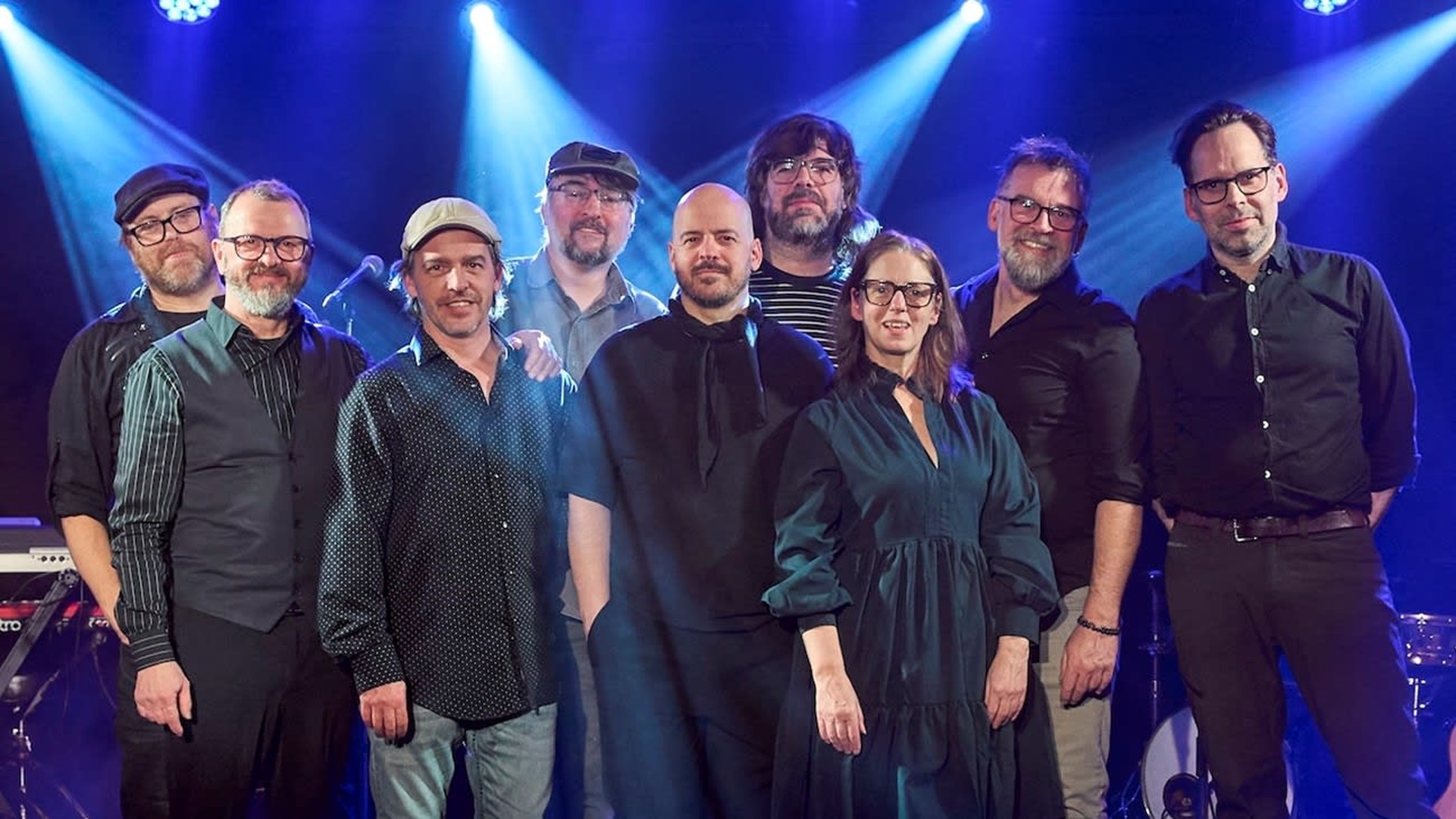 Affiche de Le groupe qui ne joue jamais deux fois la même chanson - Wonder-Trois-Quatre à l’Entrepôt - maison de la culture de Lachine à Montréal, le 17 septembre 2026