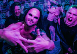Affiche de The Rasmus au Studio TD à Montréal, le 9 septembre 2026